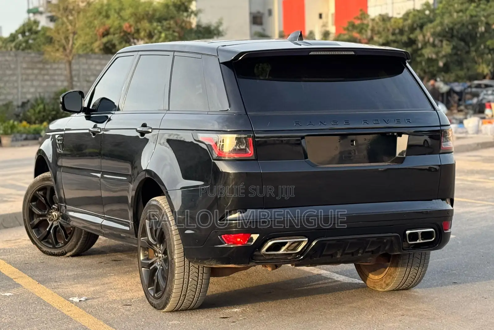 Land Rover Range Rover Sport 2017 Black