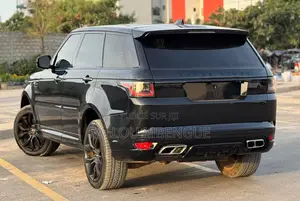 Land Rover Range Rover Sport 2017 Black