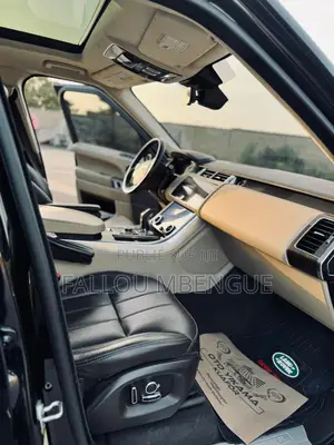 Land Rover Range Rover Sport 2017 Black