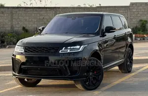 Land Rover Range Rover Sport 2017 Black