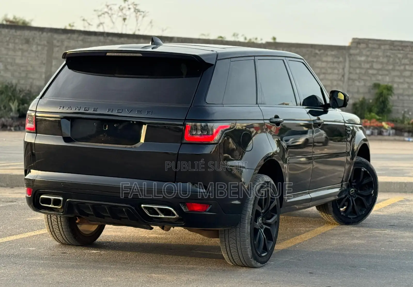 Land Rover Range Rover Sport 2017 Black