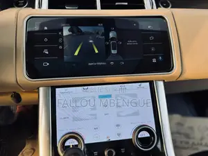 Land Rover Range Rover Sport 2017 Black