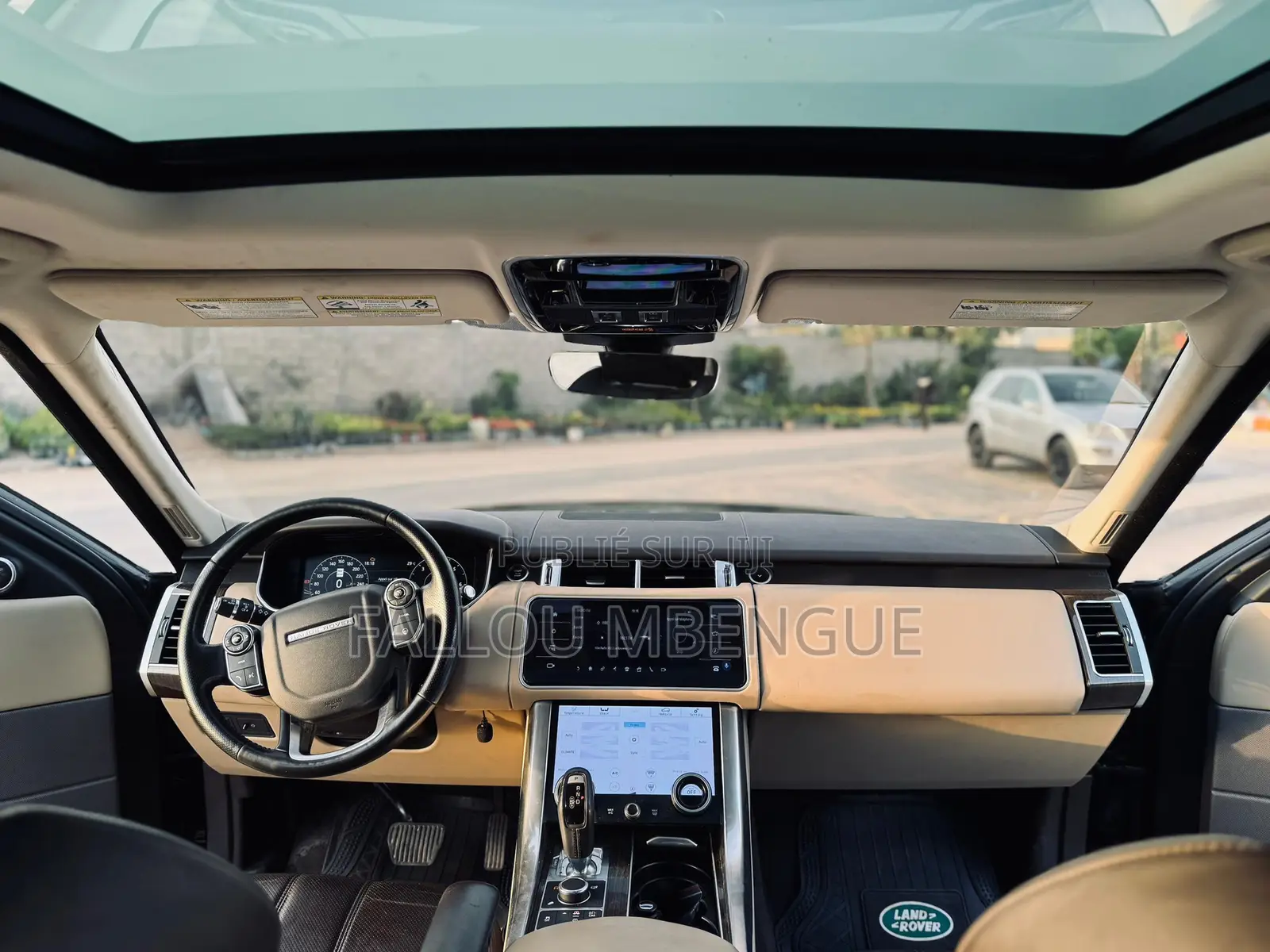 Land Rover Range Rover Sport 2017 Black