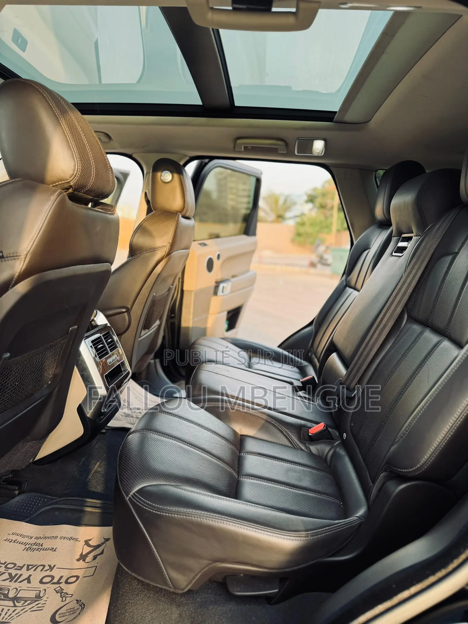 Land Rover Range Rover Sport 2017 Black