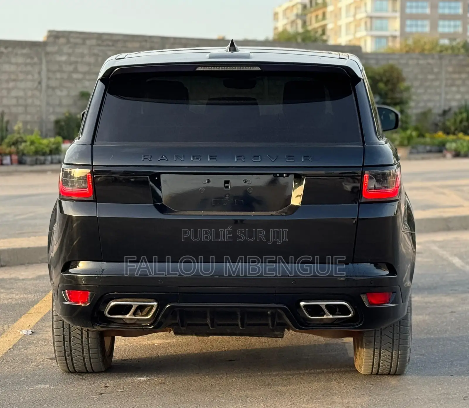 Land Rover Range Rover Sport 2017 Black