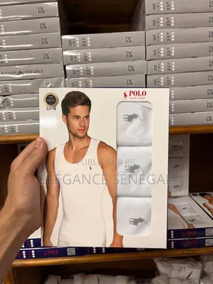 Lot De 3 Sous-Vêtement Coton Hommes Dakar