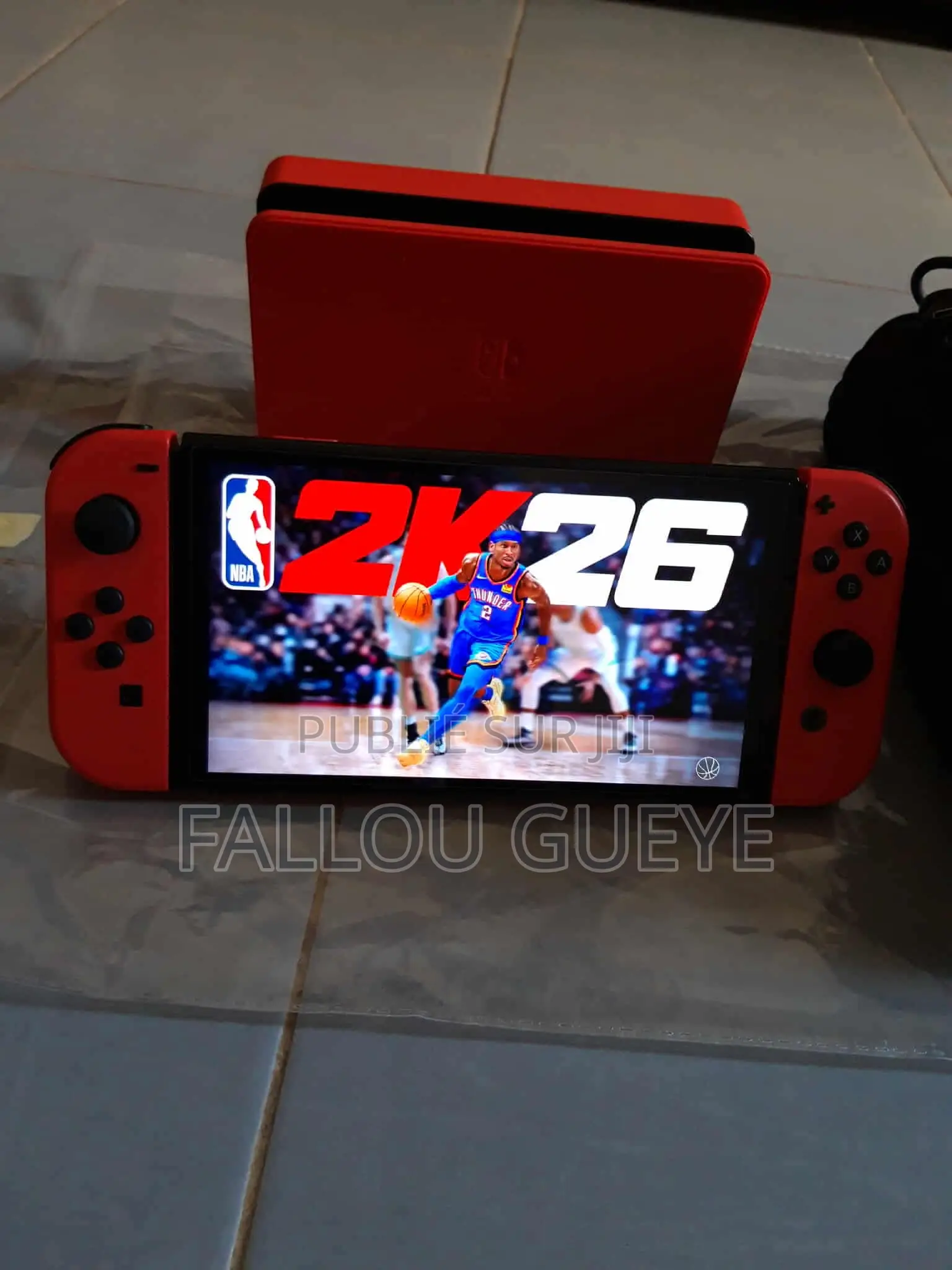 Nintendo Switch Oled Pucé