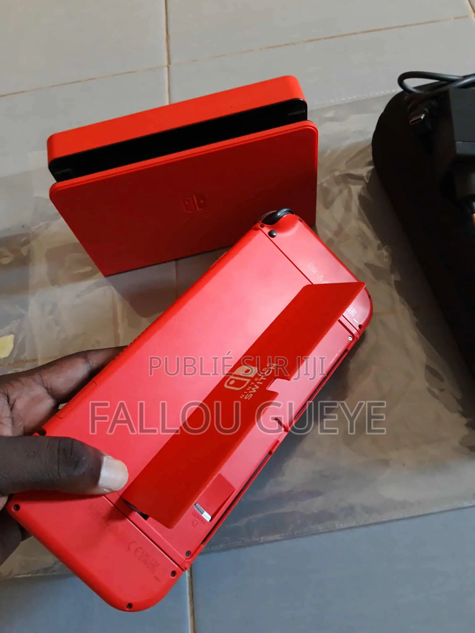 Nintendo Switch Oled Pucé