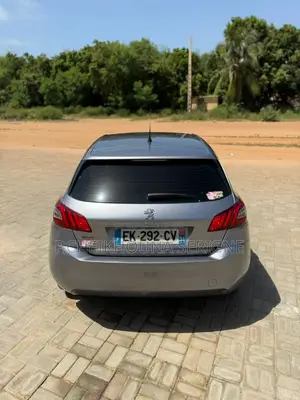 Peugeot 308 2017 Blanc