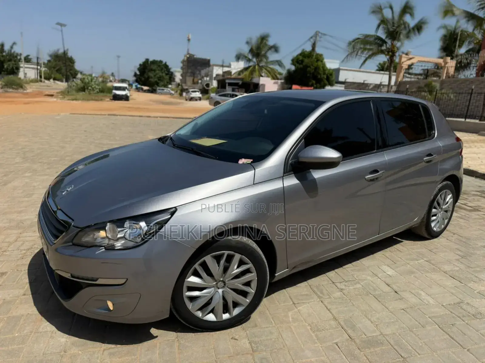 Peugeot 308 2017 Blanc