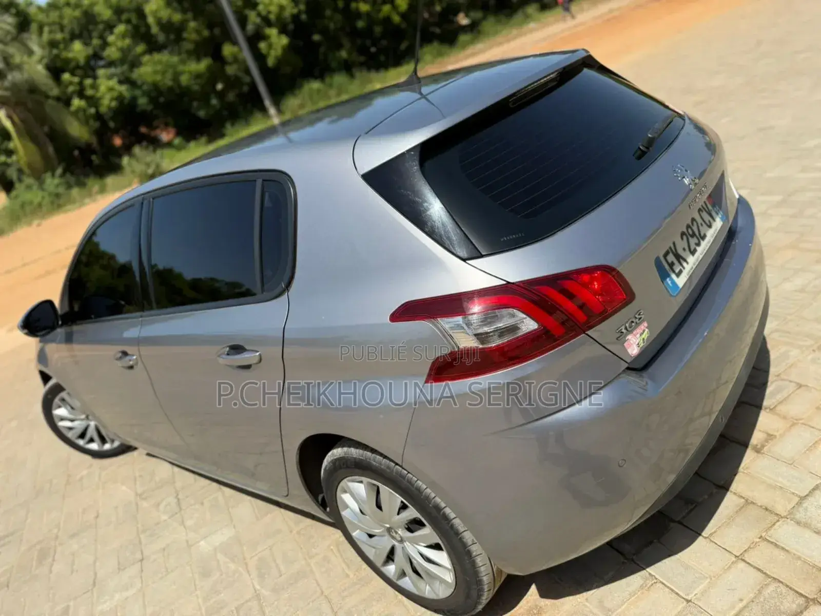 Peugeot 308 2017 Blanc