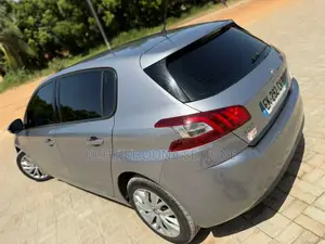 Peugeot 308 2017 Blanc