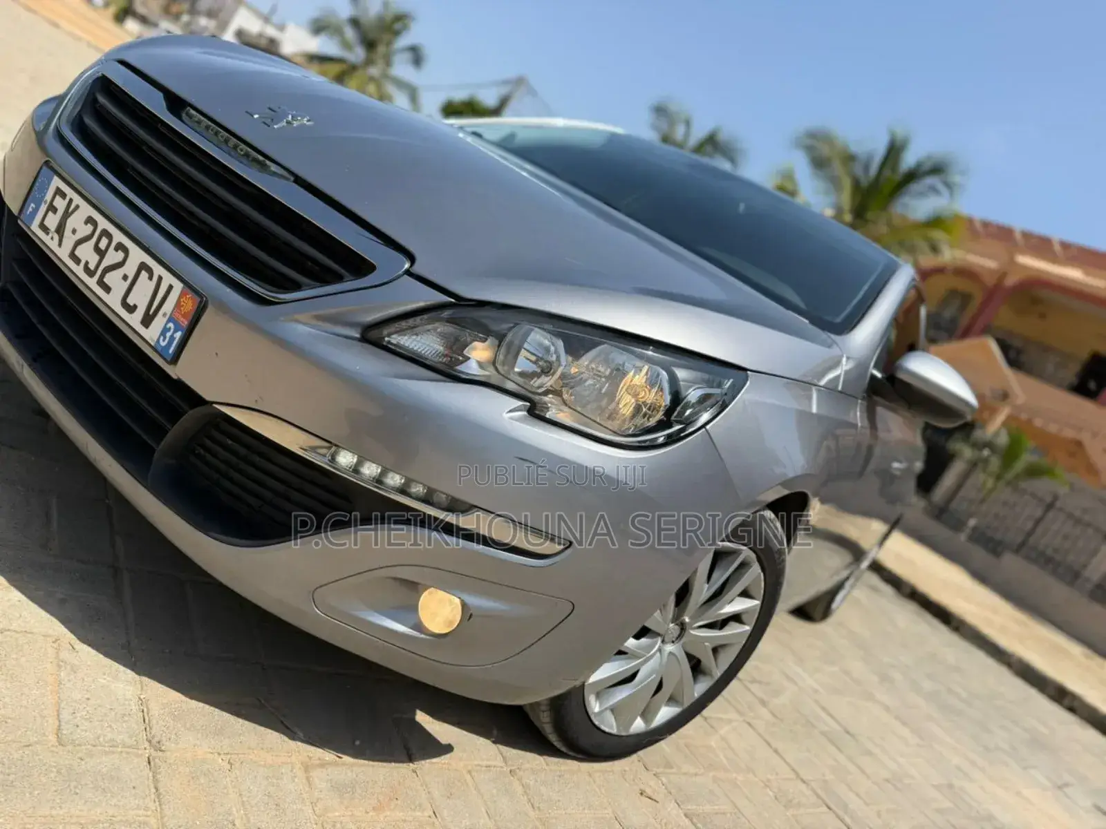 Peugeot 308 2017 Blanc