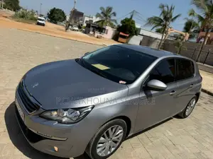 Peugeot 308 2017 Blanc