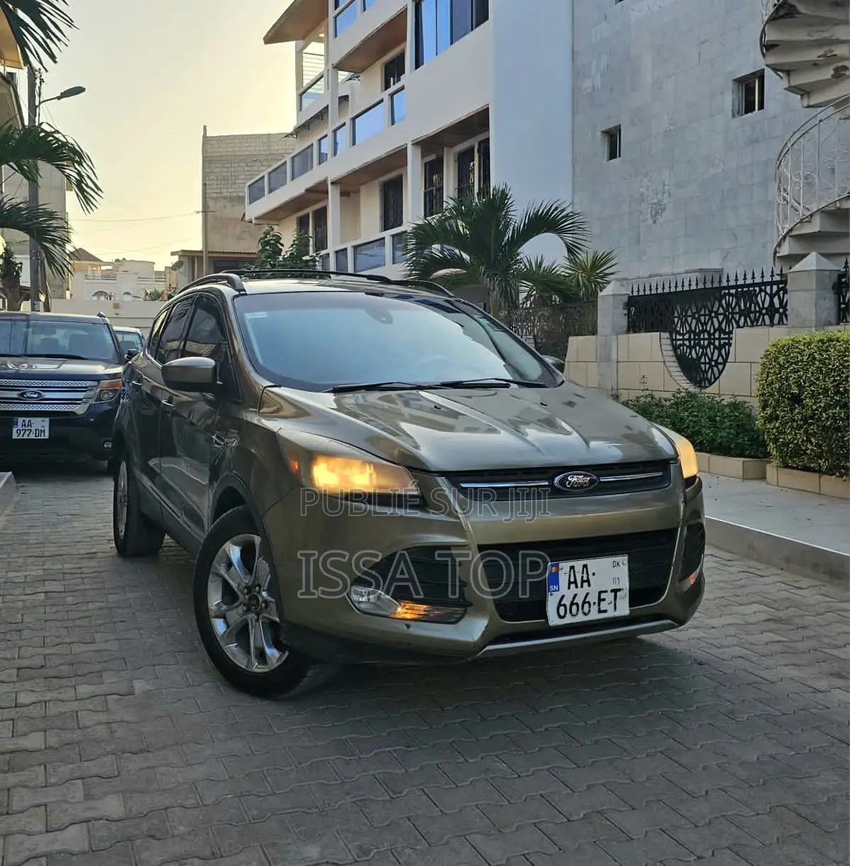 Ford Escape 2013 Doré