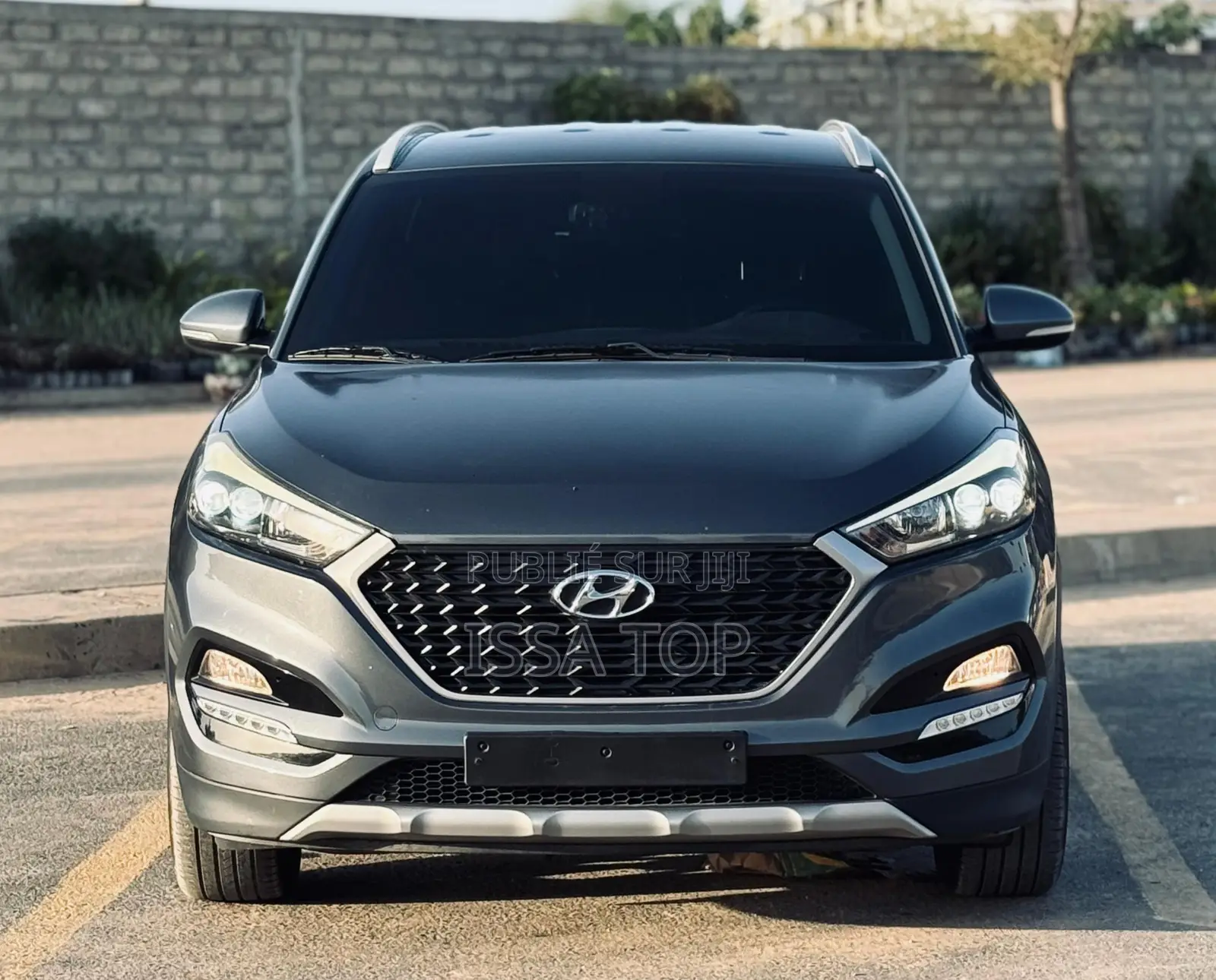Hyundai Tucson 2018 Gris