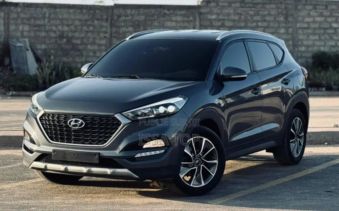 Hyundai Tucson 2018 Gris