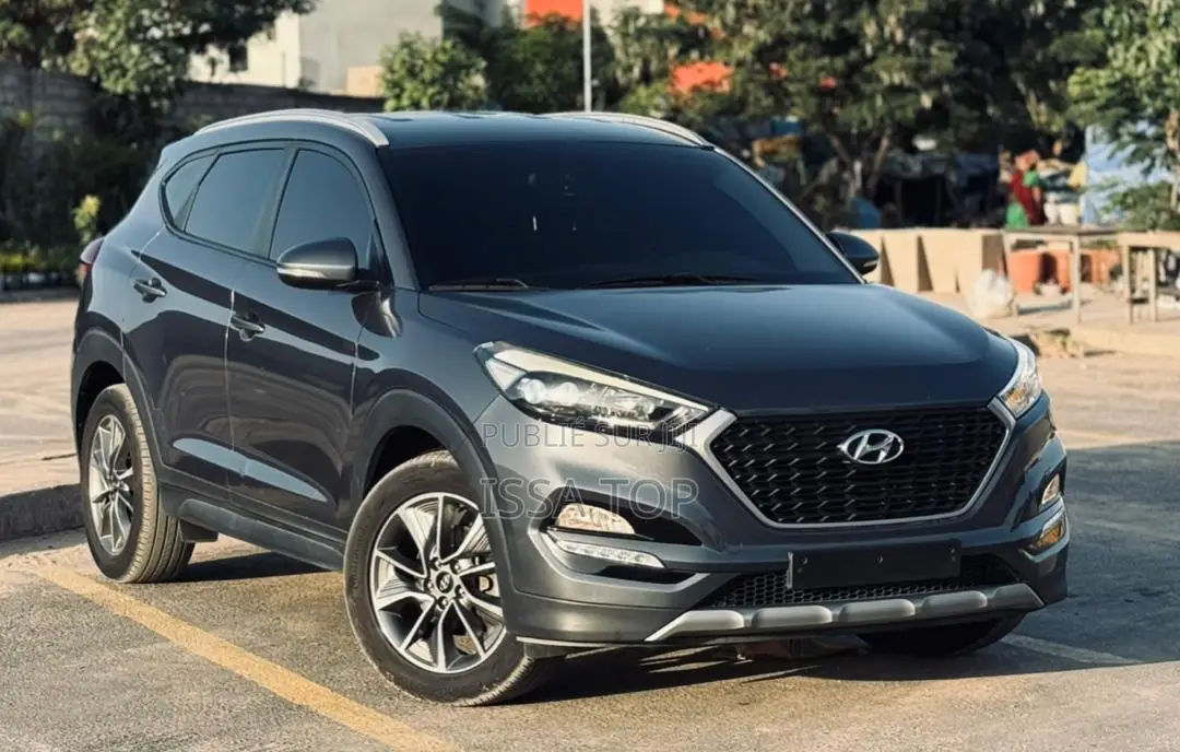 Hyundai Tucson 2018 Gris
