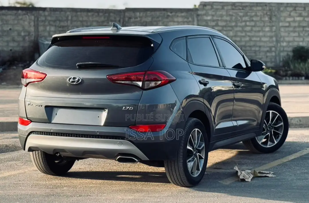 Hyundai Tucson 2018 Gris