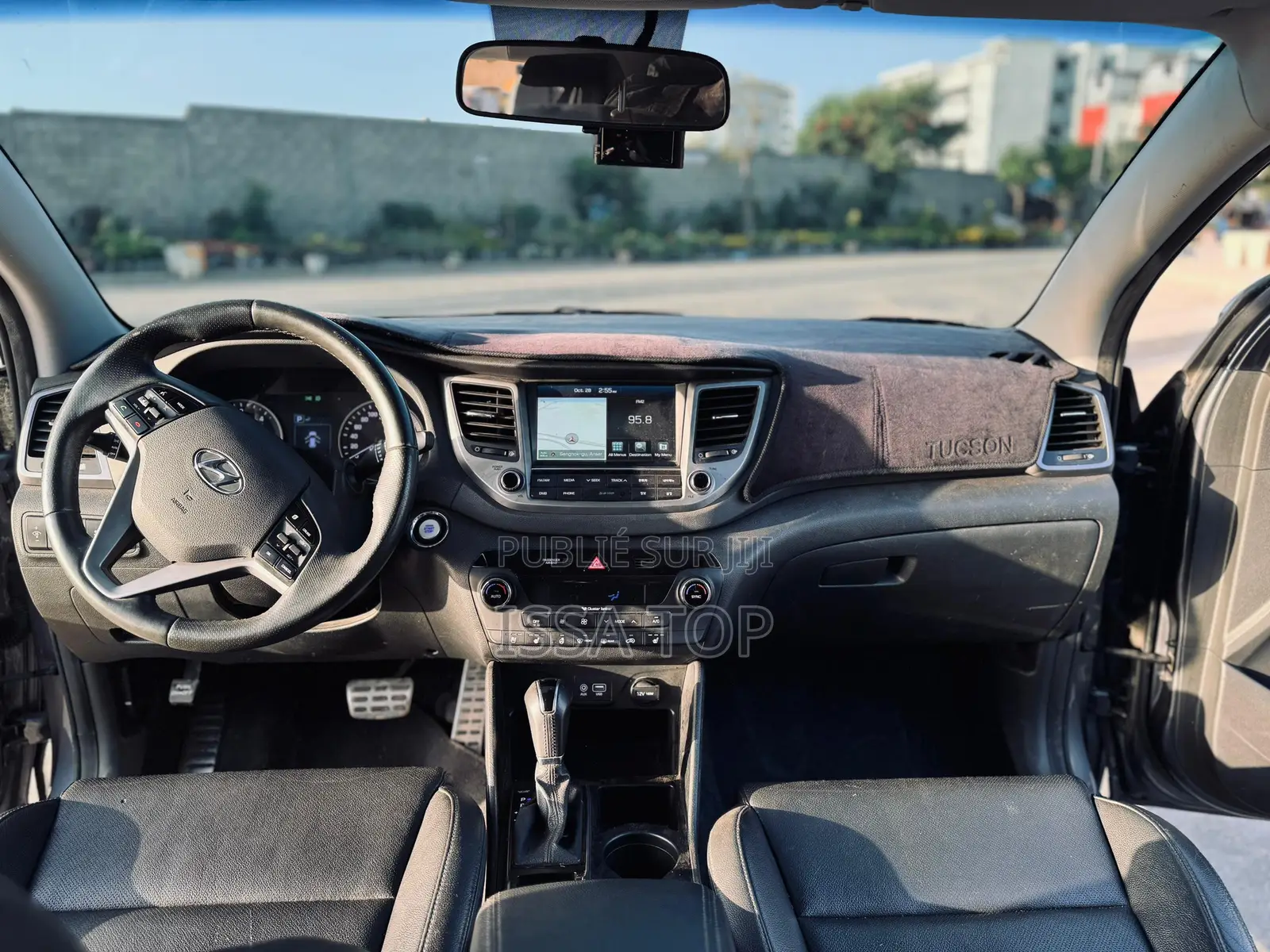 Hyundai Tucson 2018 Gris