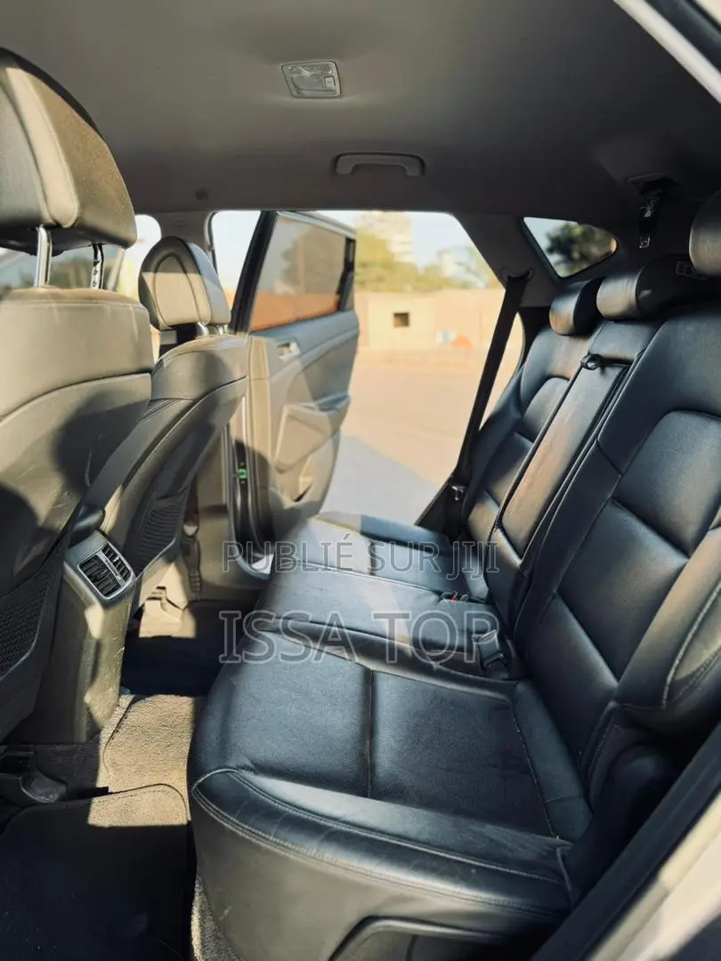 Hyundai Tucson 2018 Gris