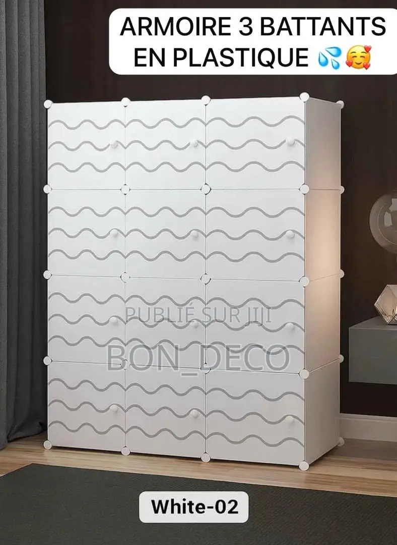 Armoire Plastique