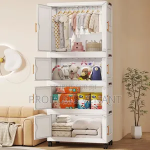 Photo - Armoire De Rangement Pliable