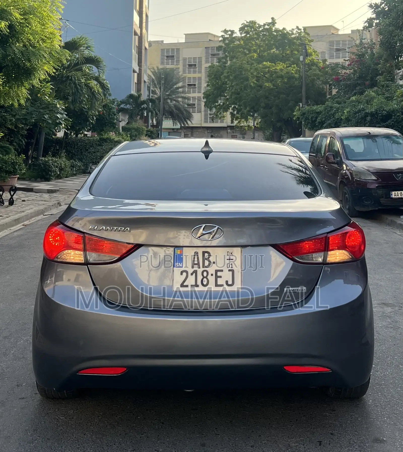 Hyundai Elantra Limited Sedan FWD (1.8L 4cyl 6A) 2013 Gris
