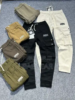 Pantalon Cargo