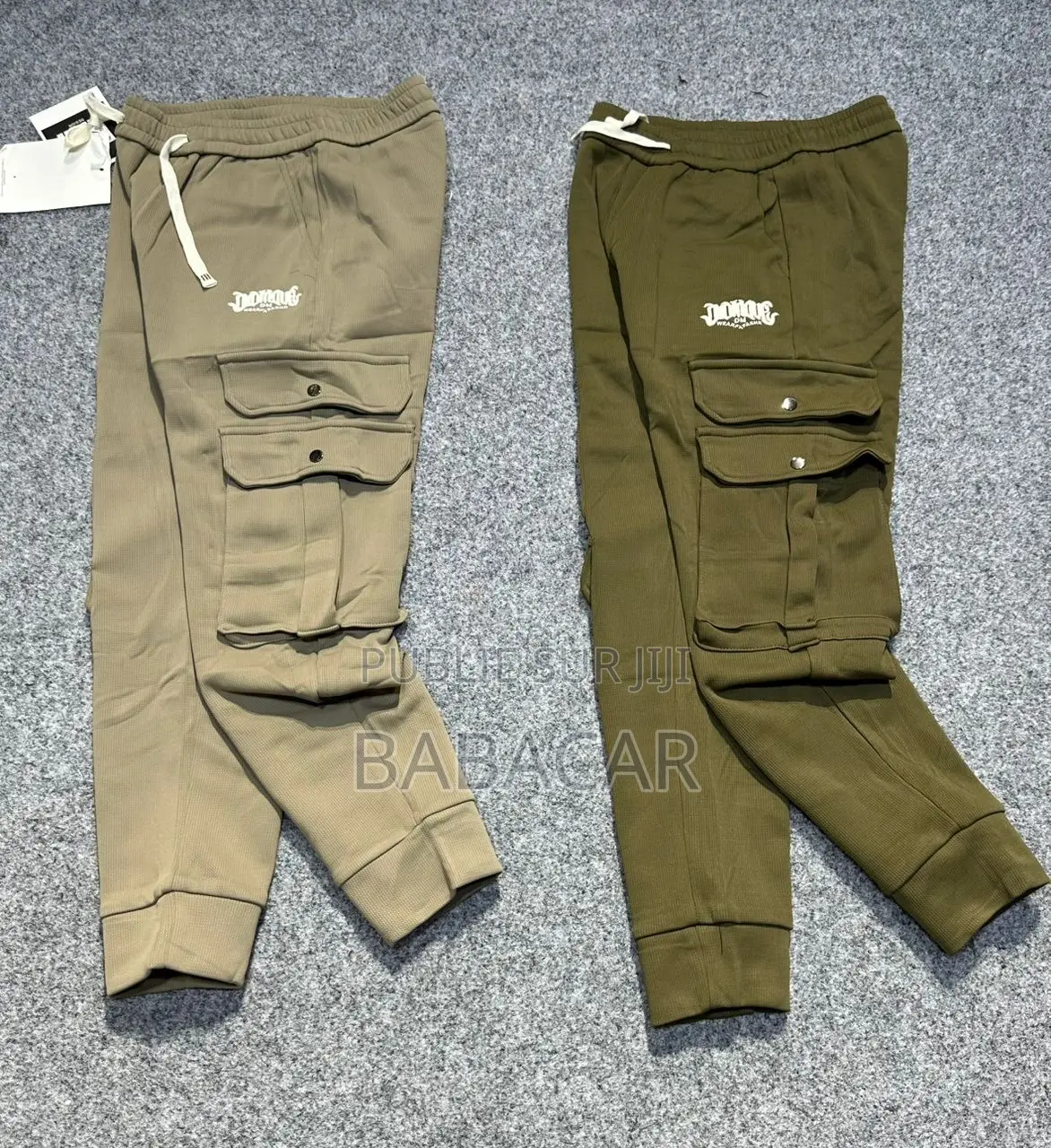 Pantalon Cargo