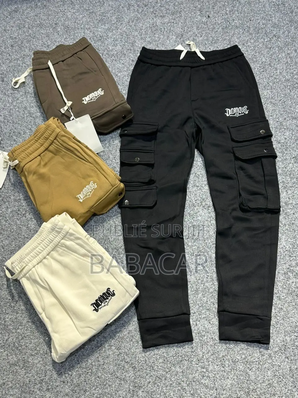 Pantalon Cargo