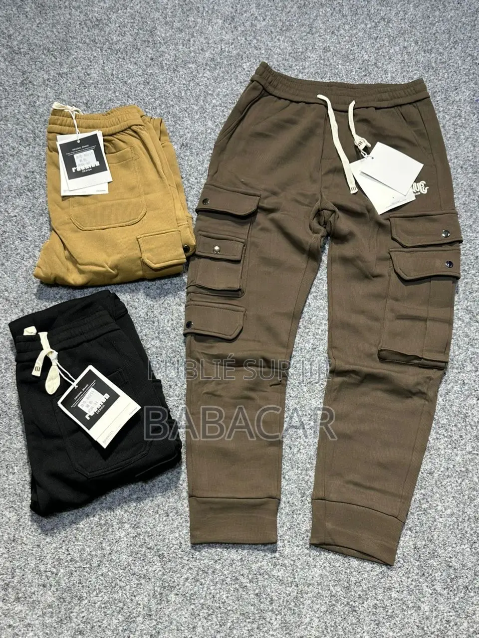Pantalon Cargo