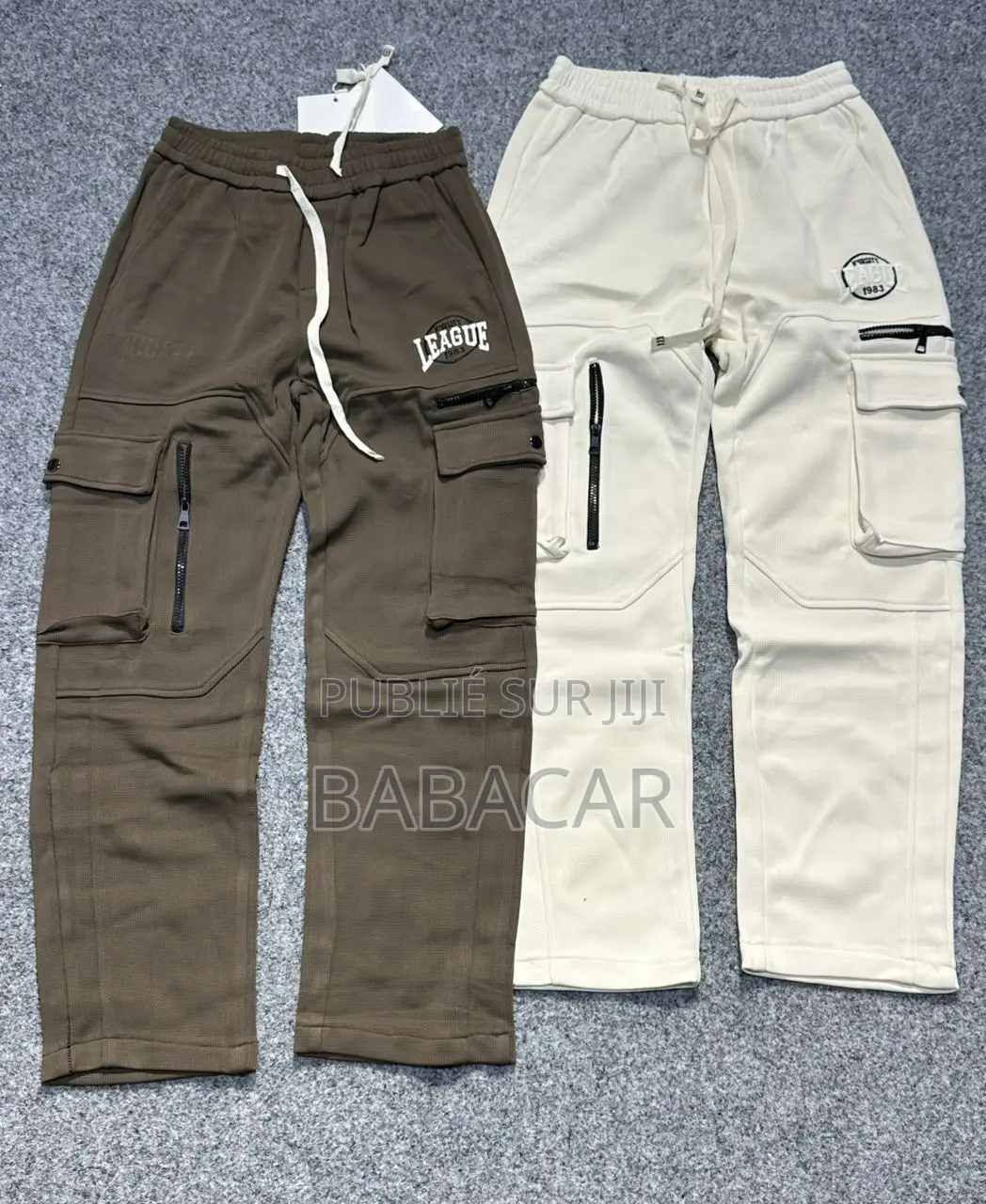 Pantalon Cargo