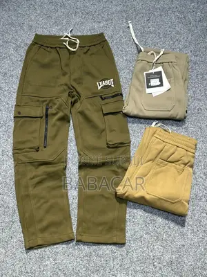 Pantalon Cargo