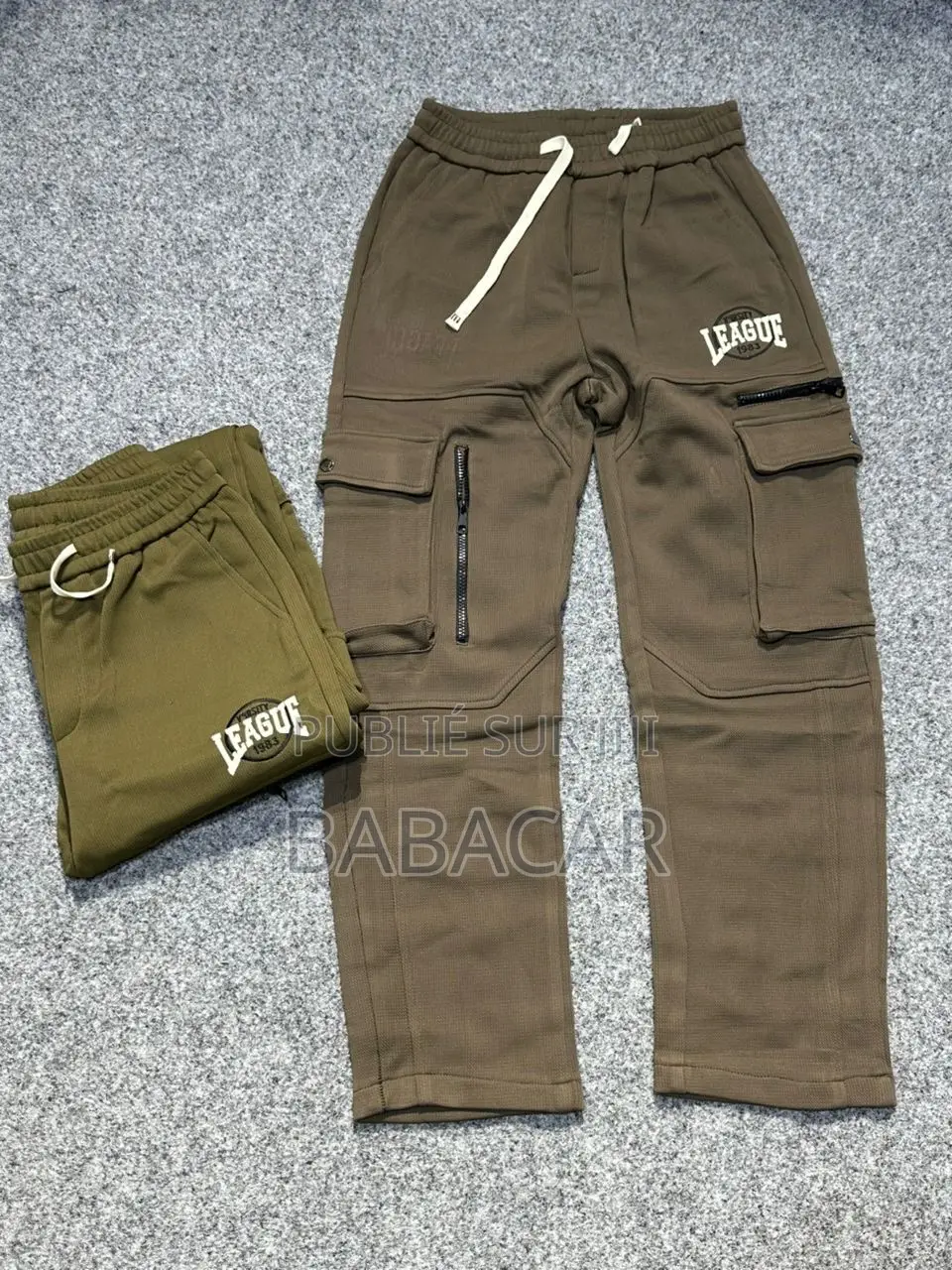 Pantalon Cargo