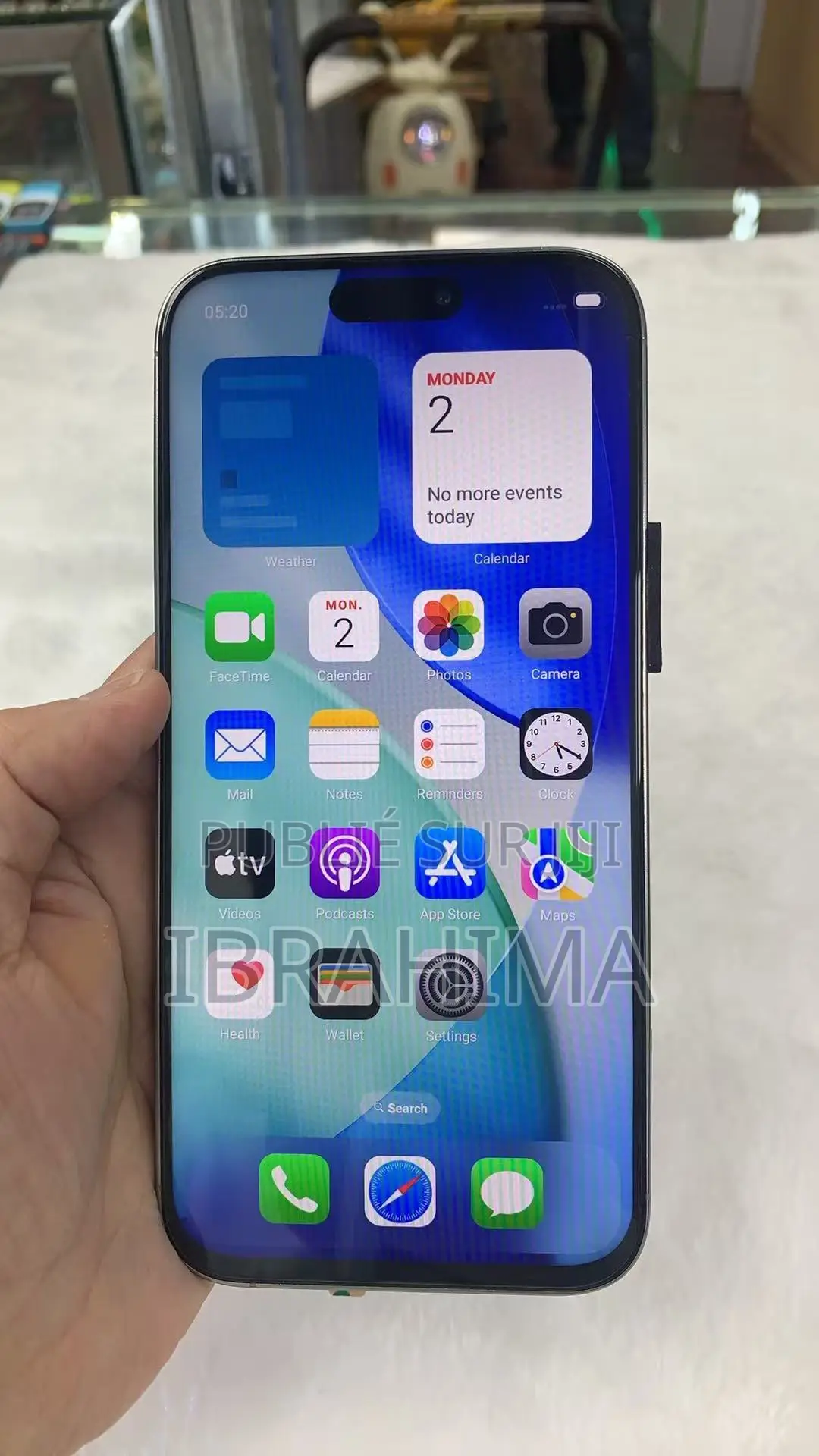 New Apple iPhone 17 Pro 512 GB Argenté