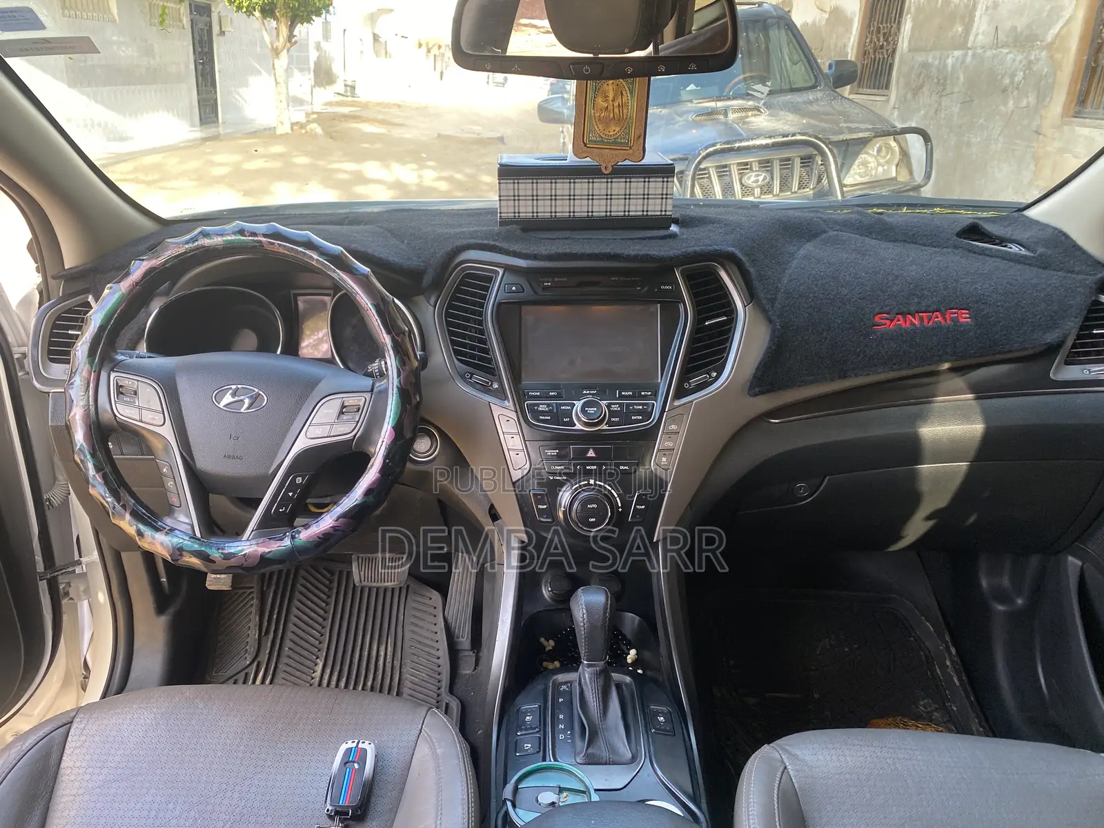 Hyundai Santa Fe Limited 4dr SUV AWD w/Saddle Interior (3.3L 6cyl 6A)