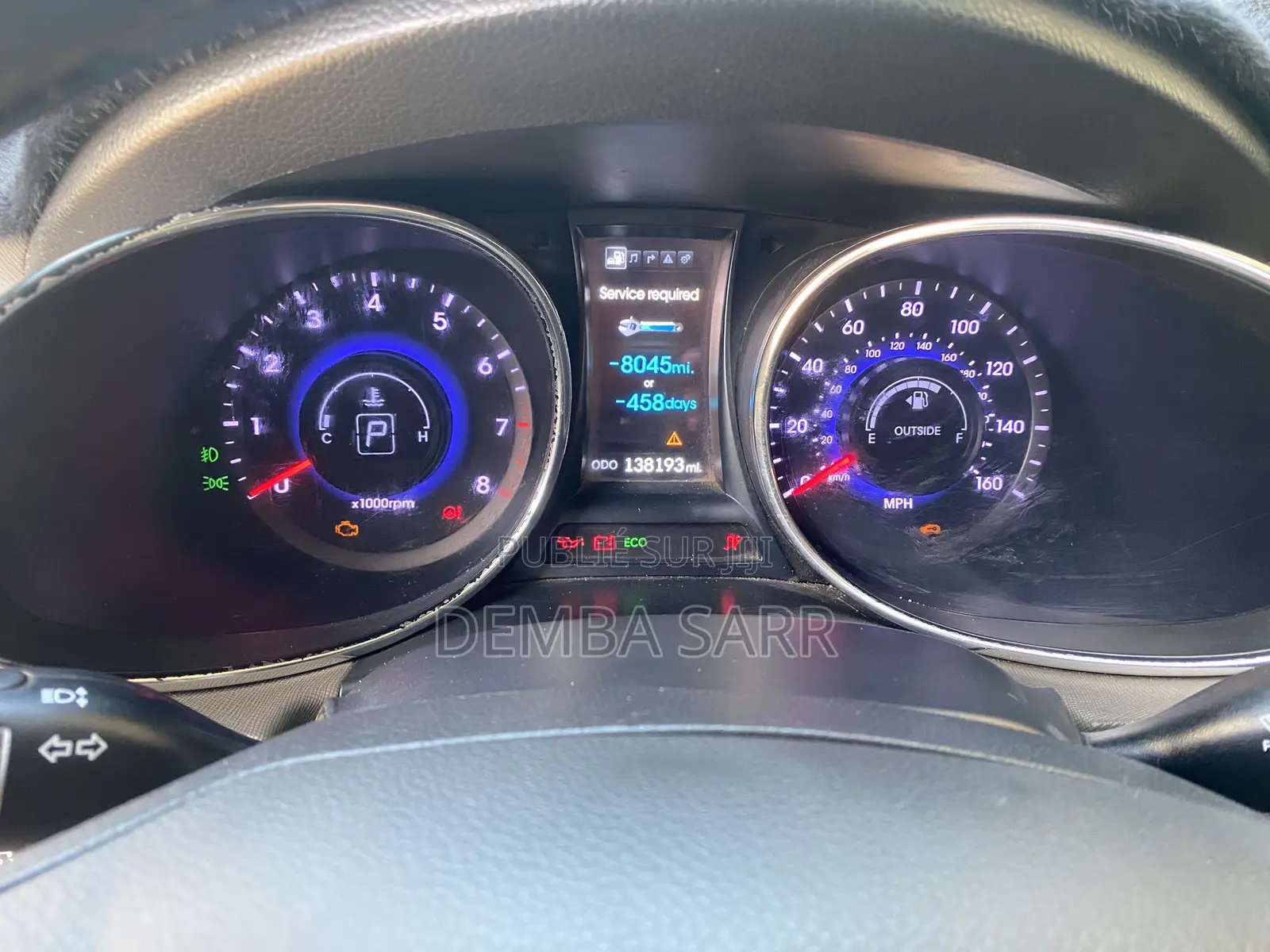 Hyundai Santa Fe Limited 4dr SUV AWD w/Saddle Interior (3.3L 6cyl 6A)