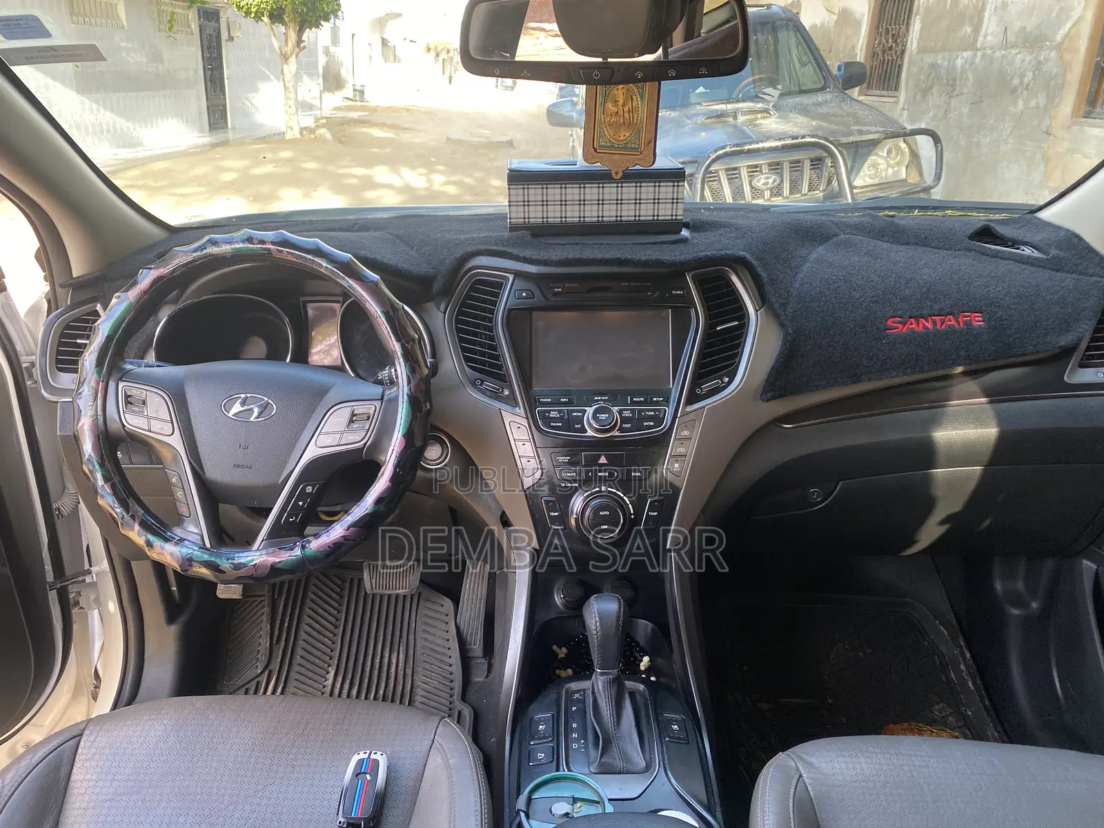 Hyundai Santa Fe Limited 4dr SUV AWD w/Saddle Interior (3.3L 6cyl 6A)