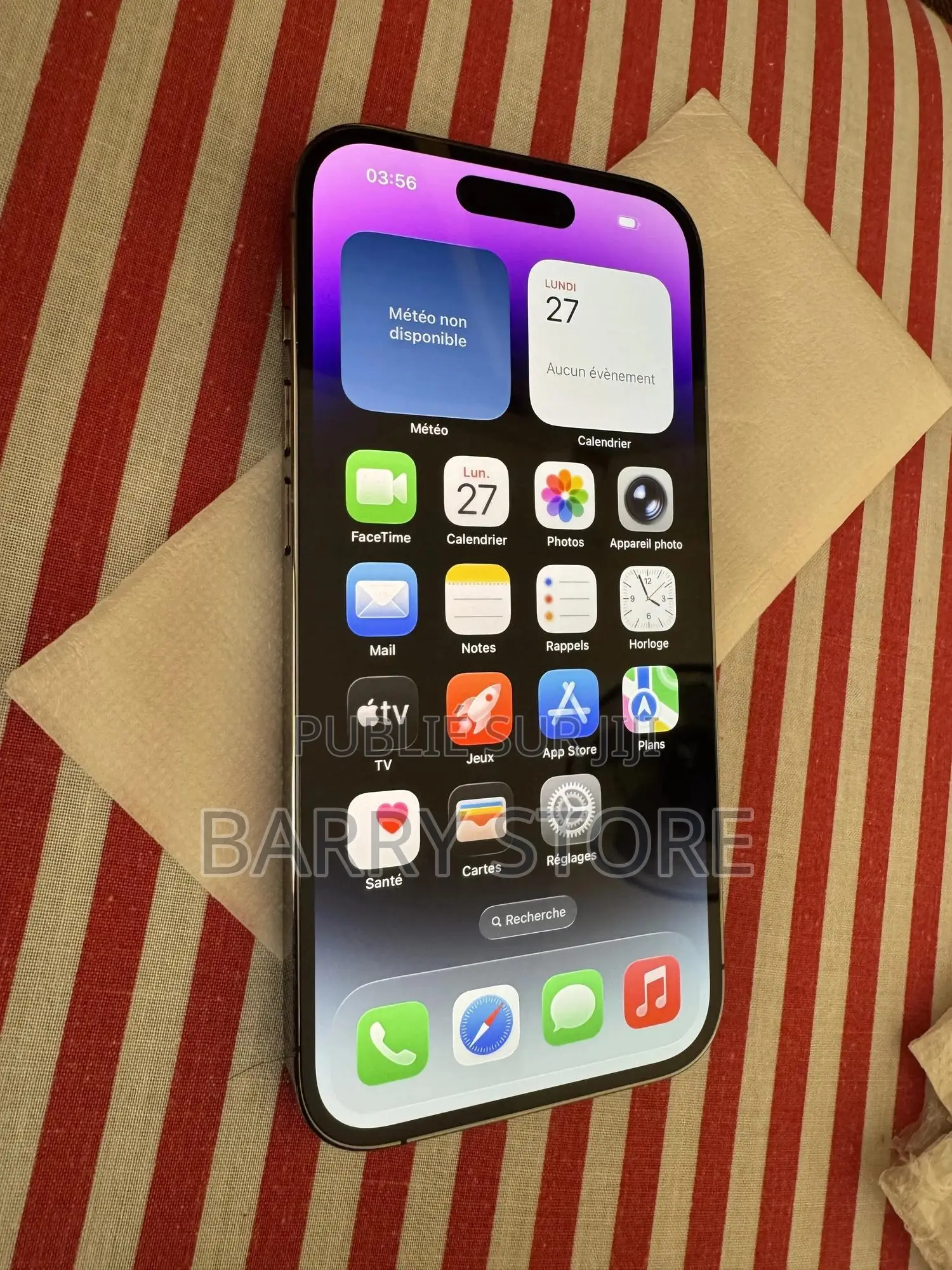 New Apple iPhone 14 Pro 512 GB Violet