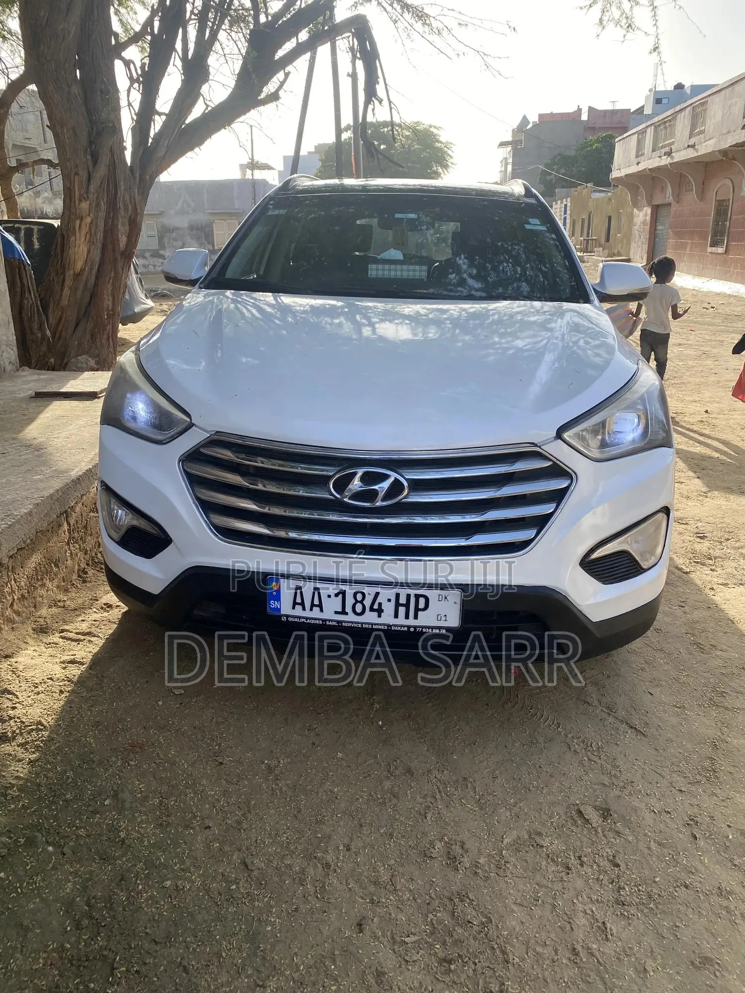 Hyundai Santa Fe Limited 4dr SUV AWD w/Saddle Interior (3.3L 6cyl 6A)