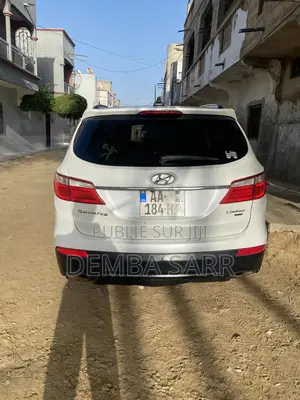 Hyundai Santa Fe Limited 4dr SUV AWD w/Saddle Interior (3.3L 6cyl 6A)