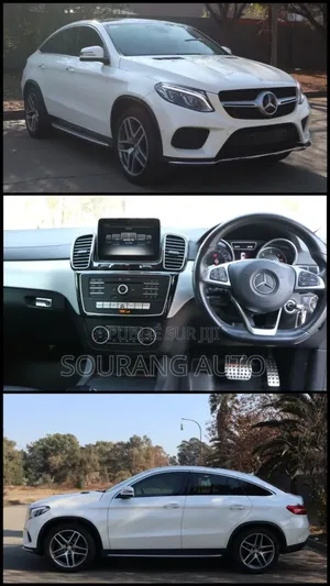 Mercedes-Benz GLE-Class GLE 350d 4MATIC 2016 Blanc