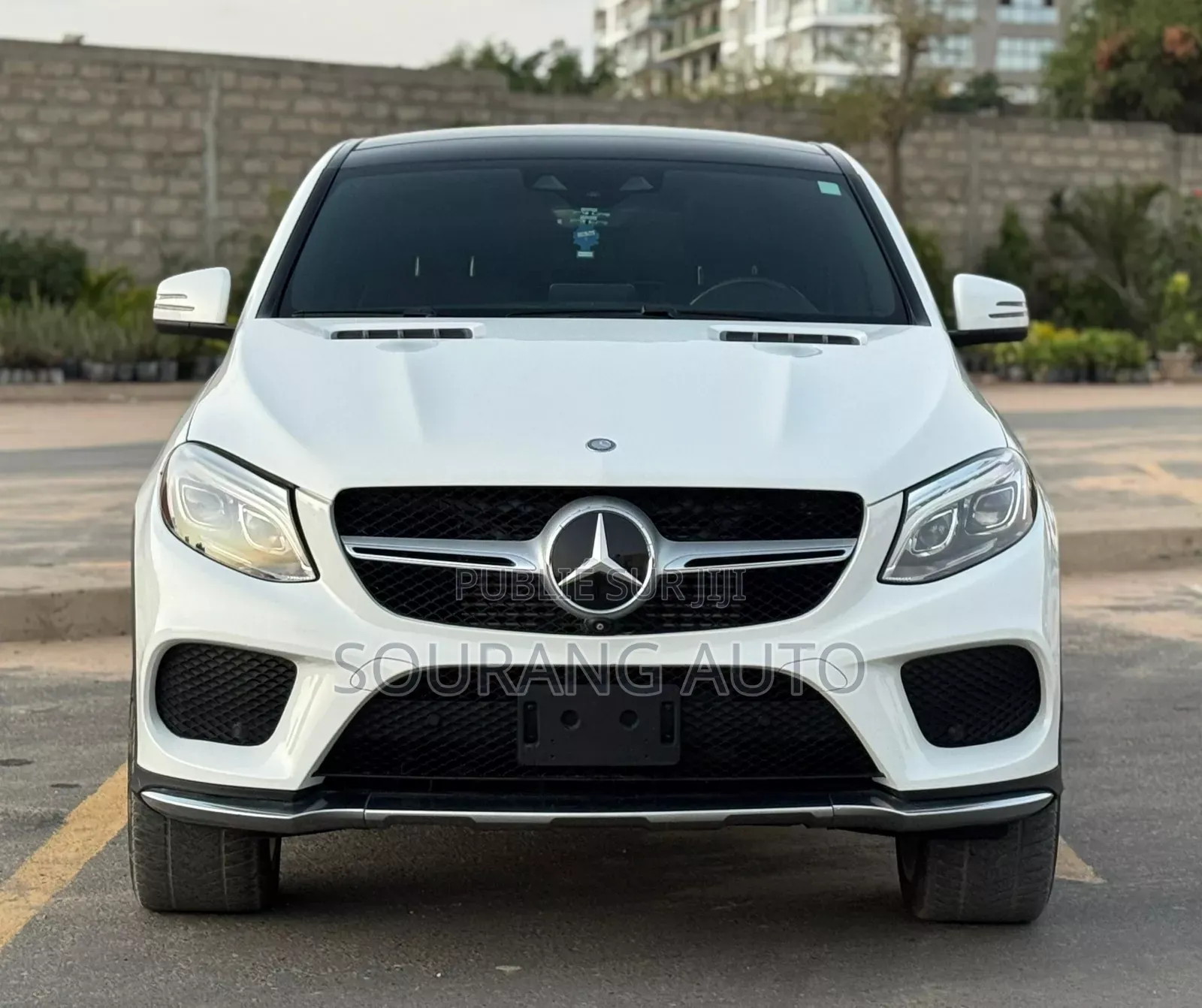 Mercedes-Benz GLE-Class GLE 350d 4MATIC 2016 Blanc
