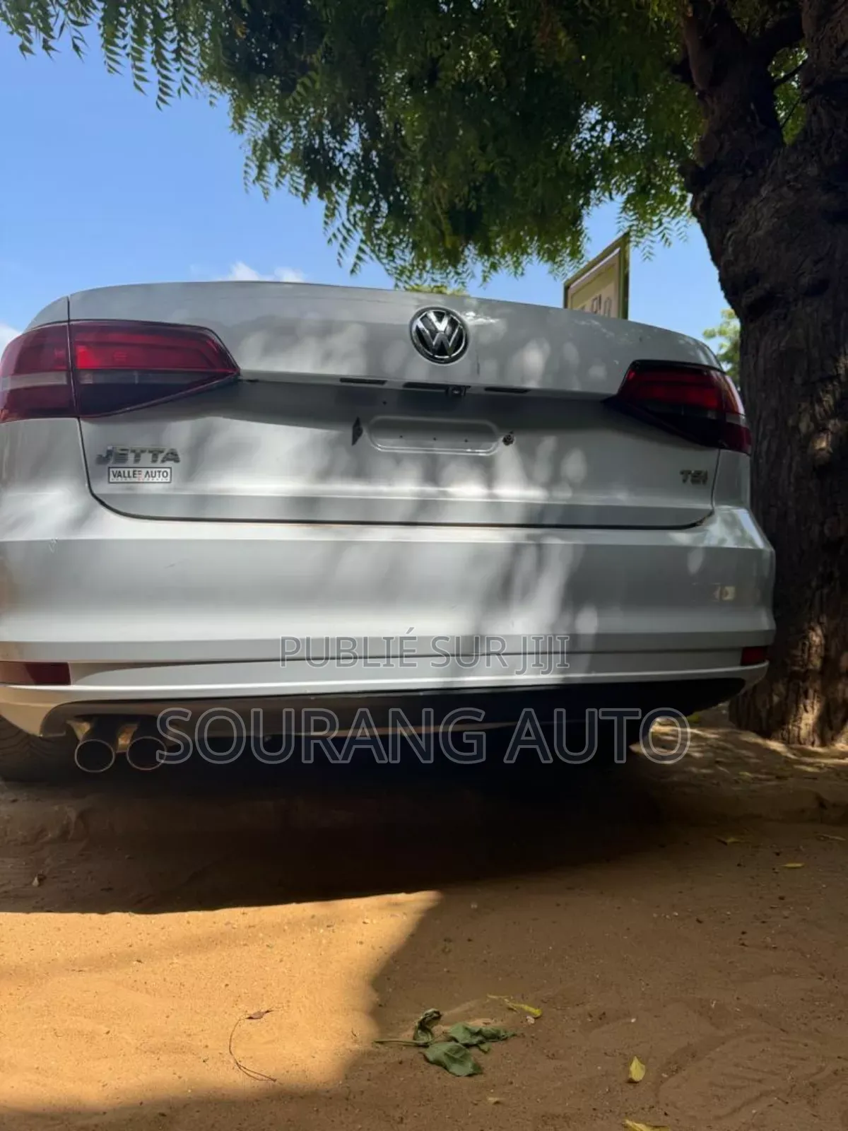 Volkswagen Jetta 1.4T SE 2017 Blanc