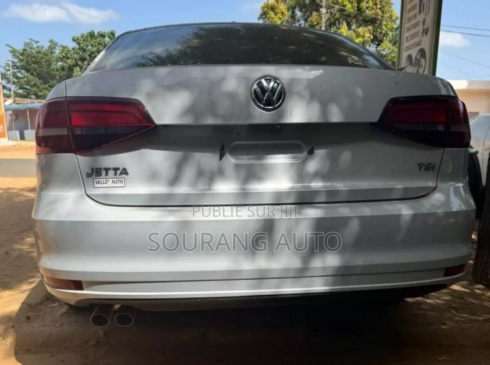Volkswagen Jetta 1.4T SE 2017 Blanc