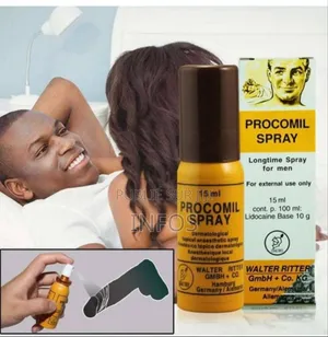 Procomil Spray Original Fabriquer en Allemagne 