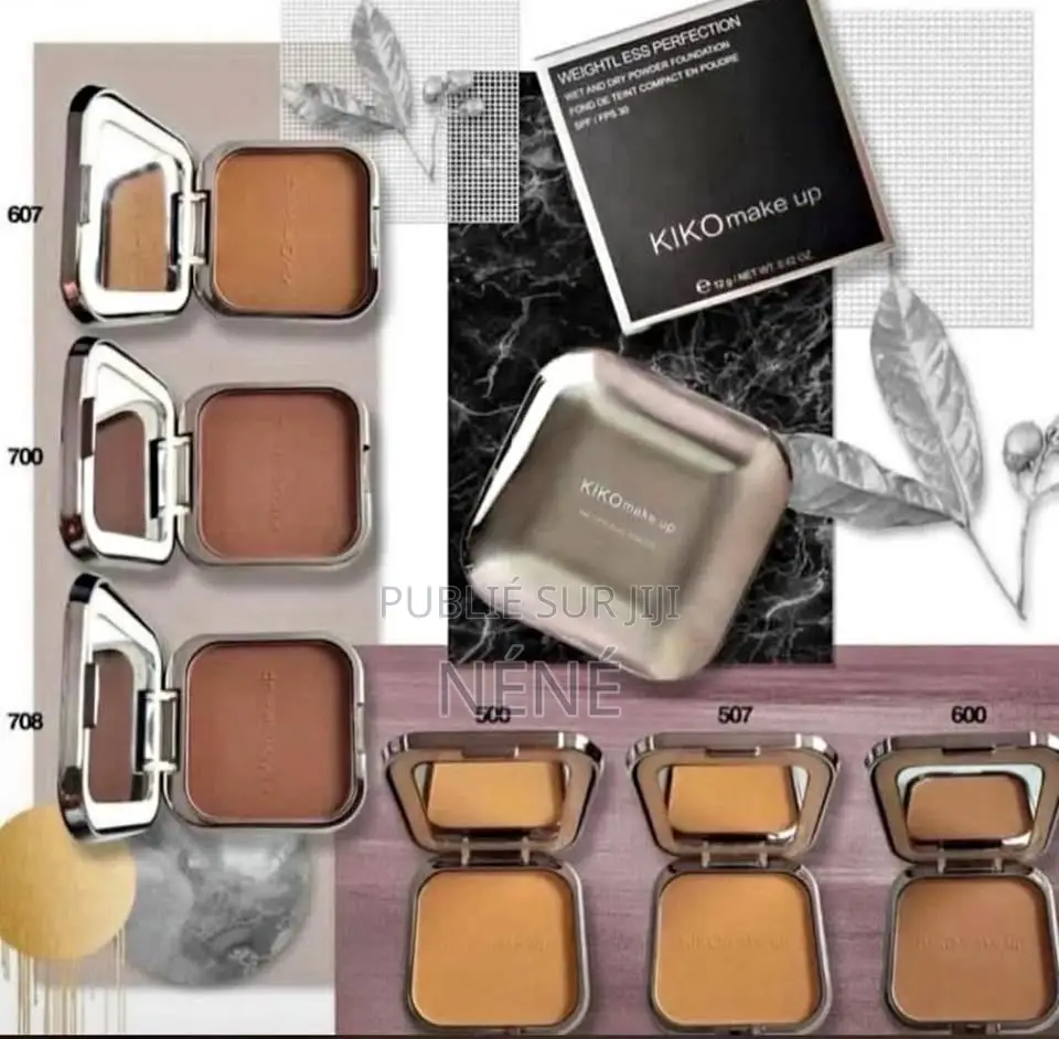 Poudre Et Fond De Teint