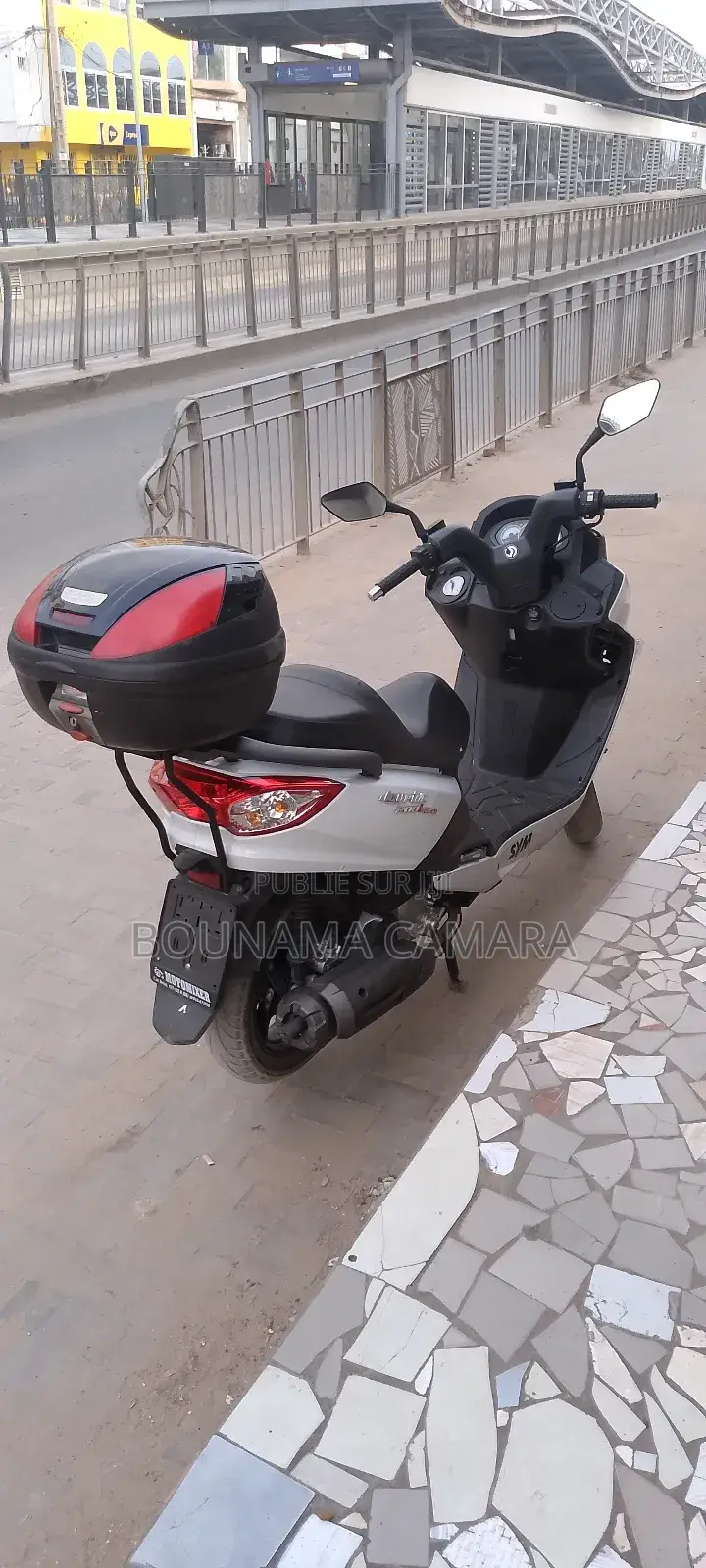 New SYM Joyride 2015 Blanc