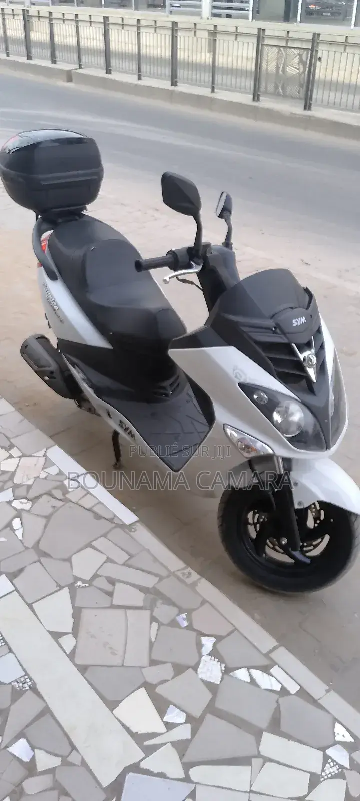 New SYM Joyride 2015 Blanc